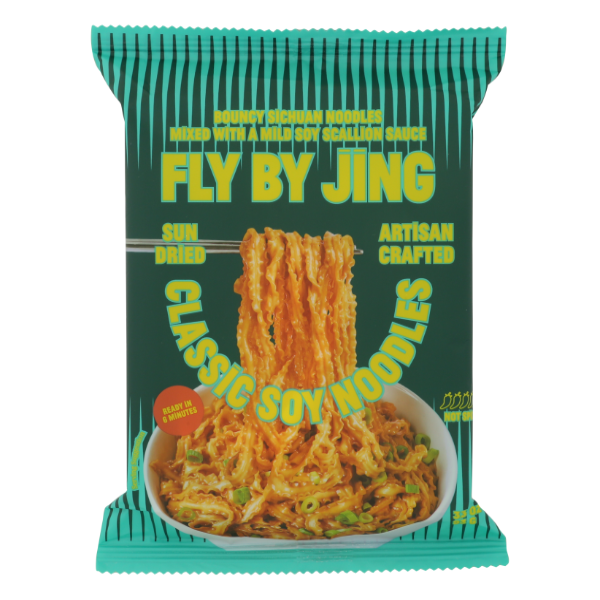 Fly By Jing Classic Soy Noodles - 3.45 Ounce