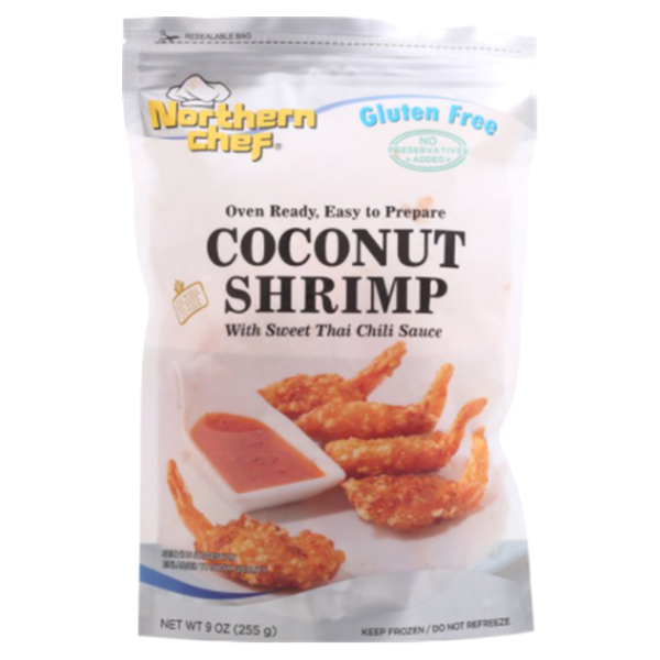 Northern Chef Coconut Shrimp - 9 Ounce