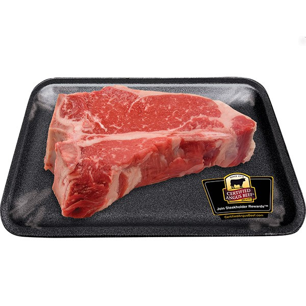 Certified Angus Beef® T-bone Steak Bone In Family Pack - 3 Pound