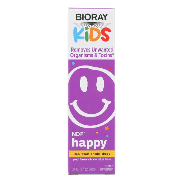 Bioray Kids Happy Herbal Drops - 2 Fluid ounce