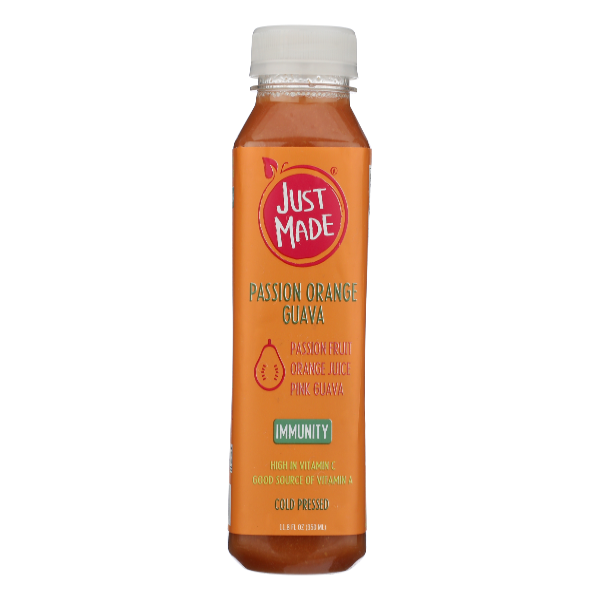 Just Made Passion Orange Guava - 11.8 Fluid ounce