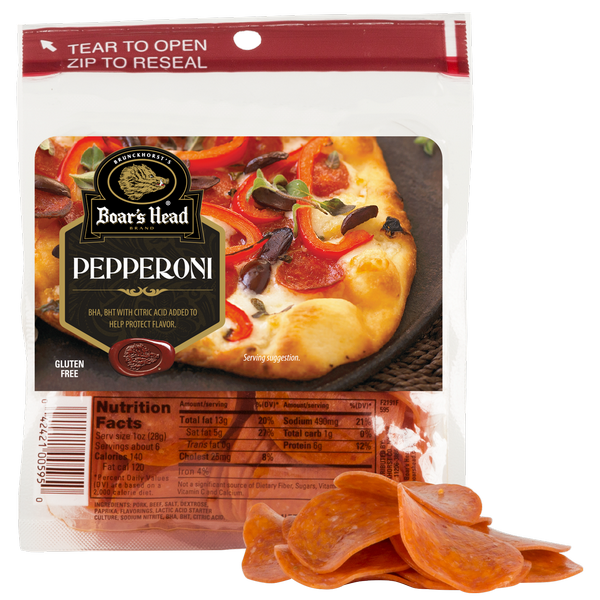 Boar's Head Pepperoni - 6 Ounce