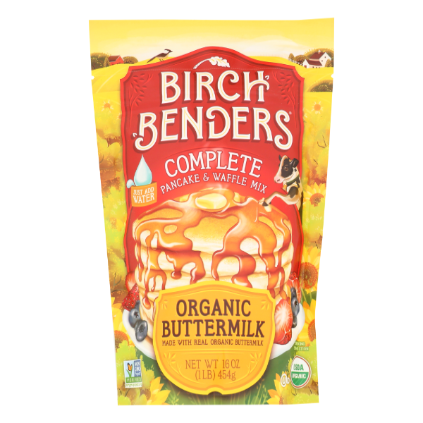 Birch Benders Buttermilk Pancake & Waffle Mix - 16 Ounce