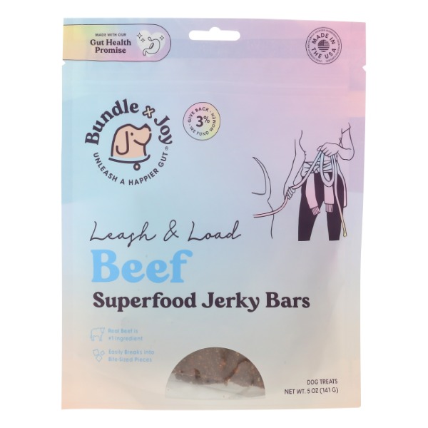Bundle X Joy Bars Beef Jerky Superfood - 5 Ounce