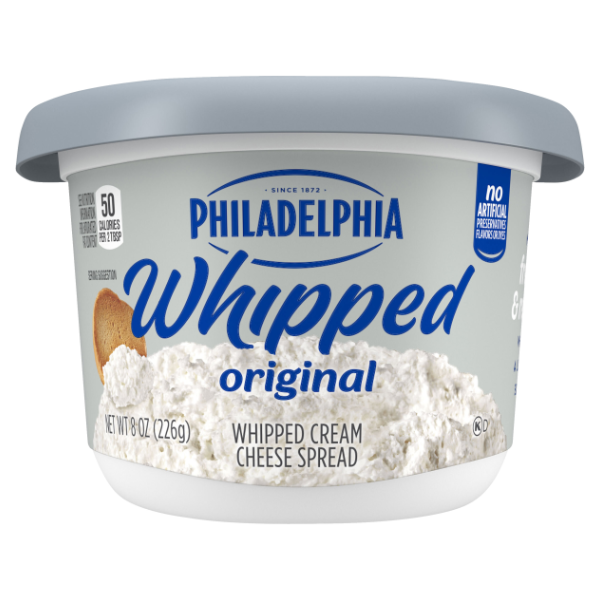 Philadelphia Original Whipped Cream Cheese - 8 Ounce