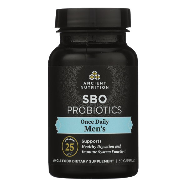 Ancient Nutrition Sbo Probiotics Once Daily Men's - 30 Each