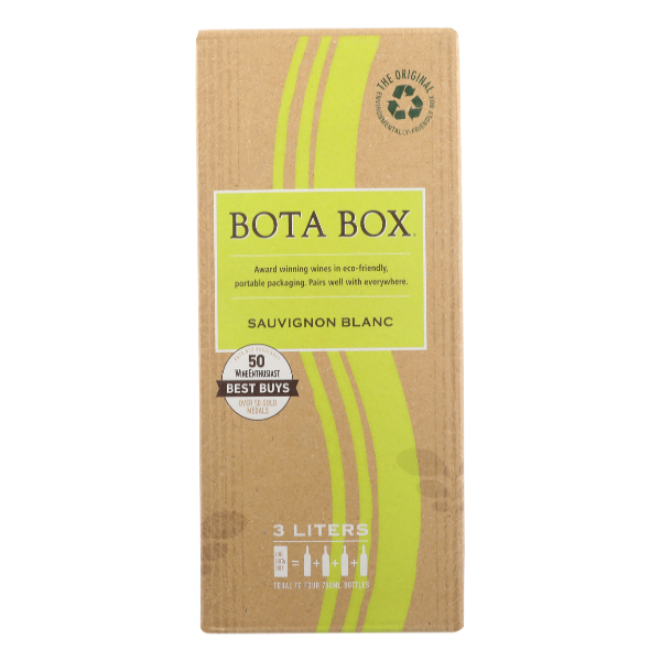 Bota Box Sauvignon Blanc - 3000 Litre
