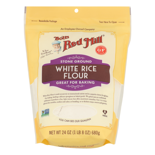 Bob's Red Mill Stone Ground White Rice Flour - 24 Ounce