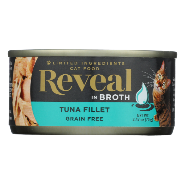 Reveal Tuna Filet Cat Food - 2.47 Ounce