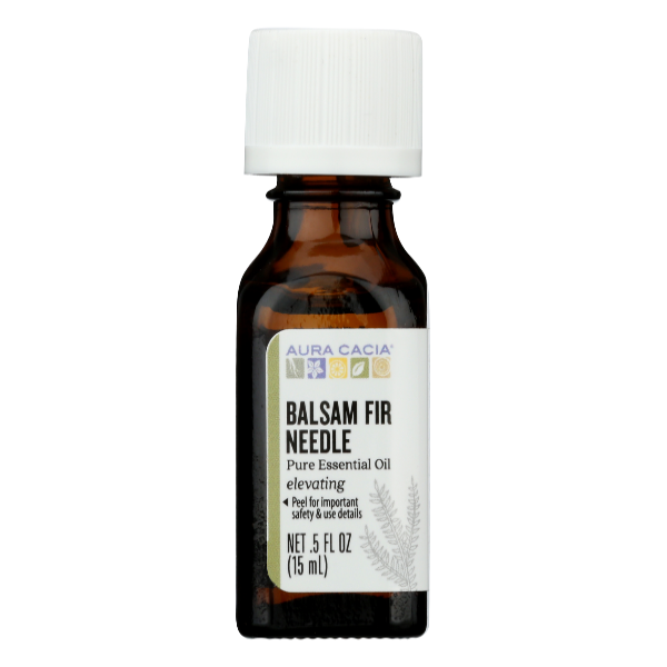 Aura Cacia Balsam Fir Needle Essential Oil - 0.5 Ounce