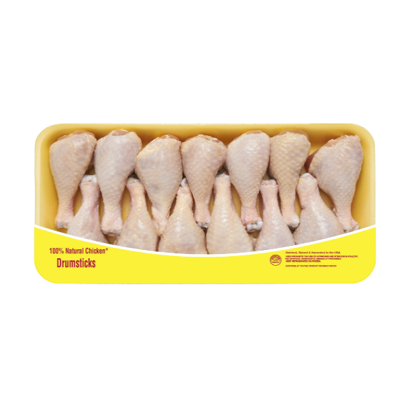 All Natural Chicken Drumsticks Family Pack - 5 Pound