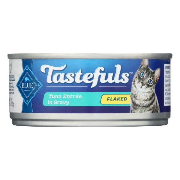 Blue Buffalo Tastefuls Flaked Tuna In Gravy Cat Food - 5.5 Ounce
