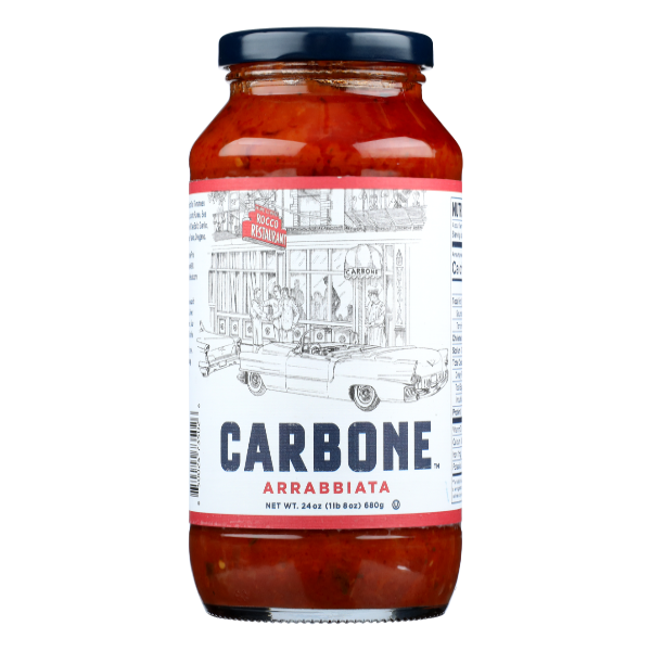 Carbone Carbone Arrabbiata Sauce - 24 Ounce