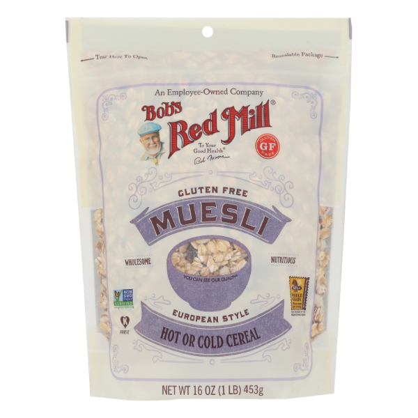 Bob's Red Mill Gluten-free Muesli - 16 Ounce