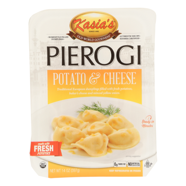 Kasia's Potato & Cheese Pierogi - 14 Ounce