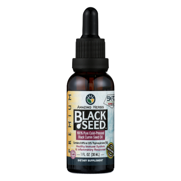 Amazing Herbs Premium Black Seed Oil - 1 Fluid ounce