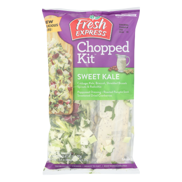 Fresh Express Sweet Kale Chopped Salad Kit - 11.7 Ounce