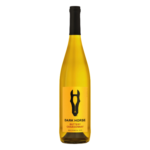 Dark Horse Buttery Chardonnay - 750 Millilitre