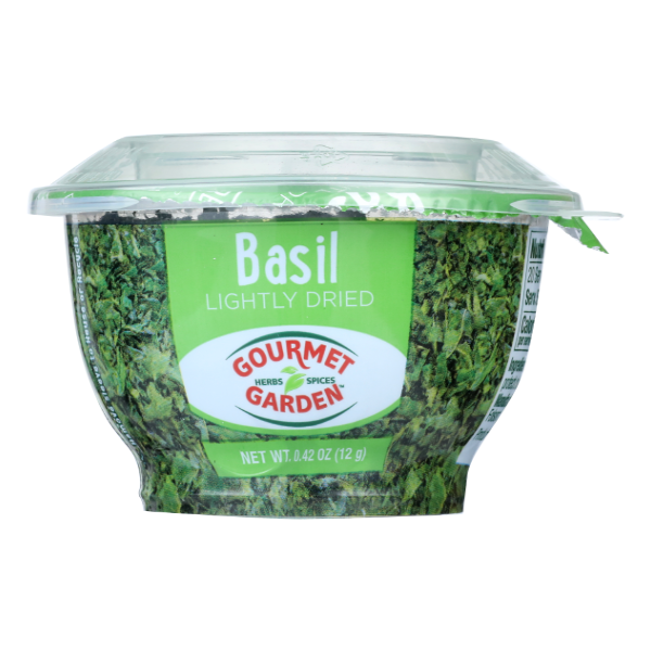 Basil Lightly Dried Bowl - 0.42 Ounce
