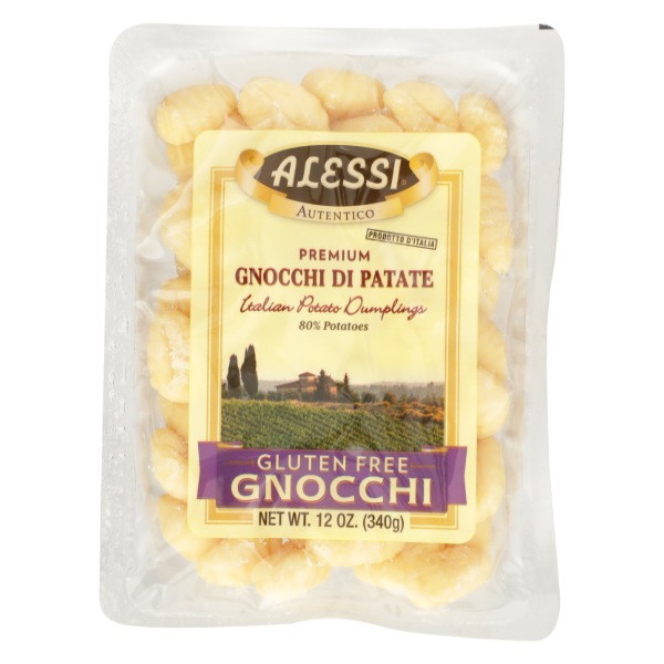 Alessi Gluten Free Gnocchi - 12 Ounce