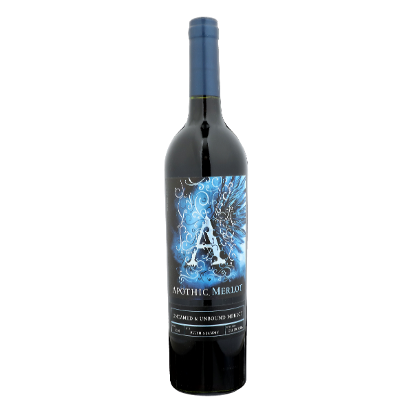 Apothic Merlot - 750 Millilitre