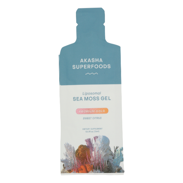 Akasha Superfoods Liposomal Sea Moss Single Packet - 0.5 Fluid ounce