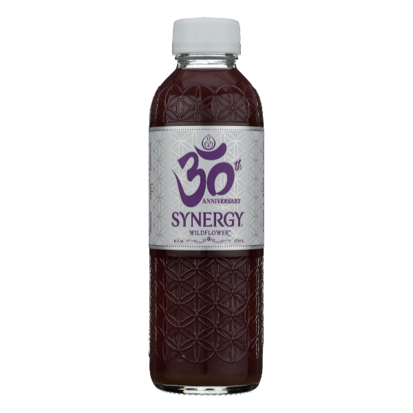 Gts Synergy Wild Flower Kombucha - 16 Fluid ounce