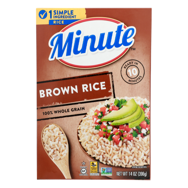 Minute Brown Rice - 14 Ounce