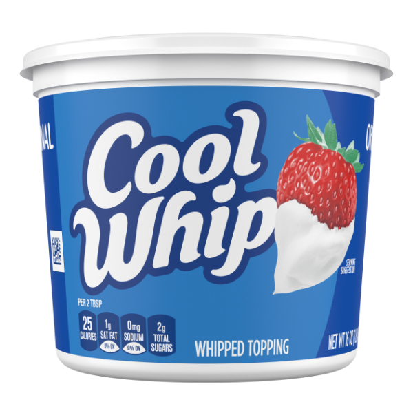 Cool Whip Whipped Topping 16oz - 16 Ounce