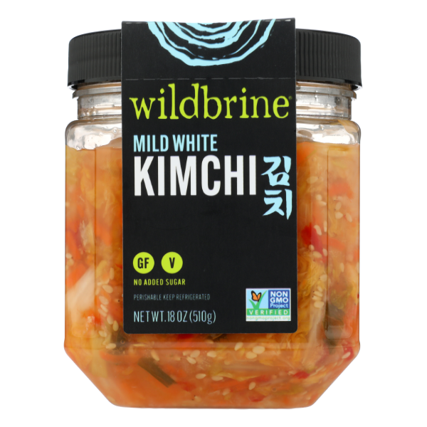 Wildbrine Mild White Kimchi - 18 Ounce