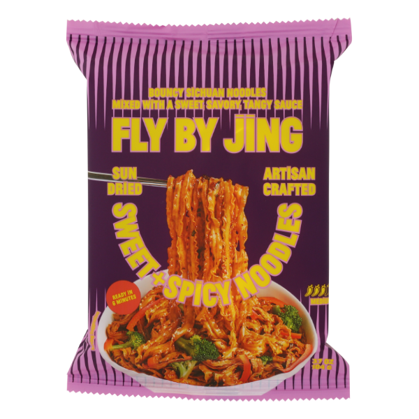 Fly By Jing Sweet And Spicy Noodles - 4.02 Ounce