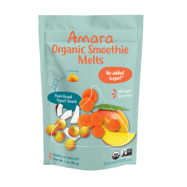 Amara Smoothie Melt Mango Carrot - 1 Ounce