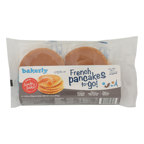 Bakerly French Pancakes - 7.4 Ounce
