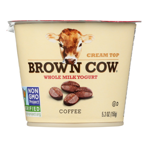 Brown Cow Whole Milk Coffee Yogurt - 5.3 Fluid ounce