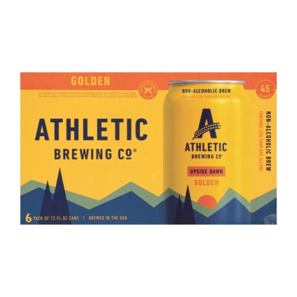 Athletic Brewing Co. Non-alcoholic Golden Upside Dawn - 72 Fluid ounce