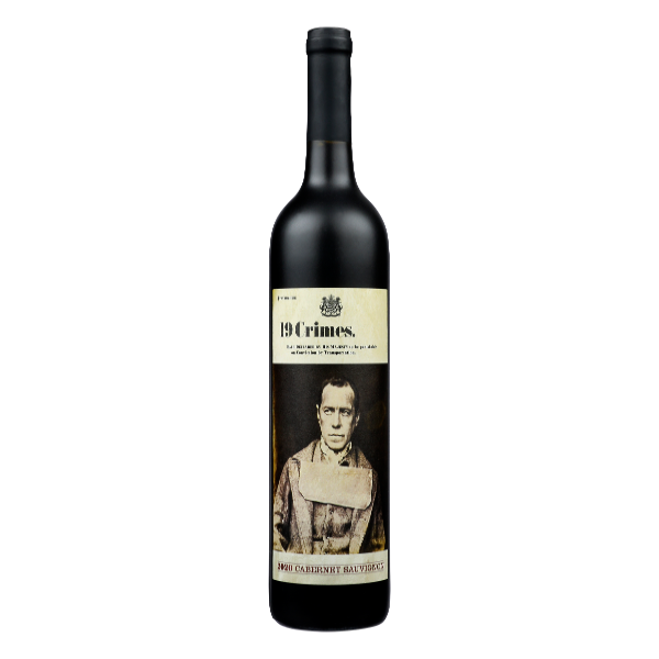 19 Crimes Cabernet Sauvignon - 750 Millilitre