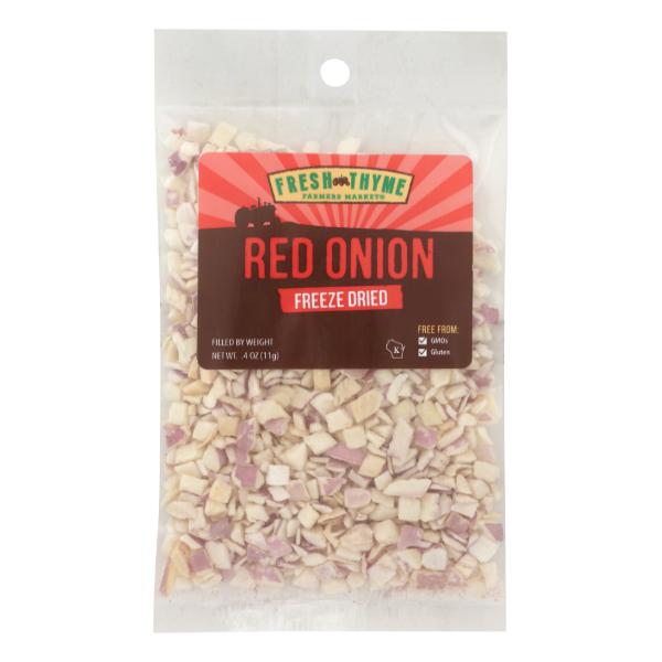 Fresh Thyme Freeze Dried Red Onion - 0.4 Ounce