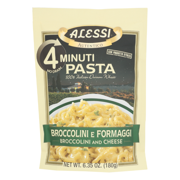 Alessi Brccoli E Formaggi Pasta - 6.35 Ounce