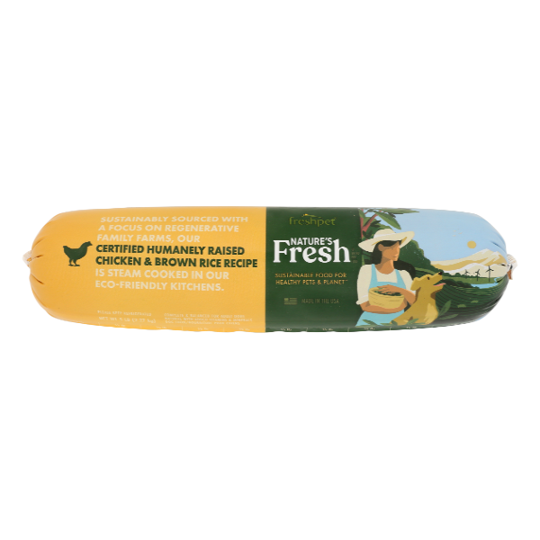 Freshpet Nature's Fresh Chicken & Brown Rice Recipe Refrigerated Dog Food - 5 Pound