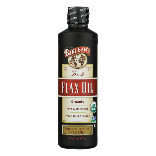Barlean's Original Fresh Flax Oil - 16 Fluid ounce