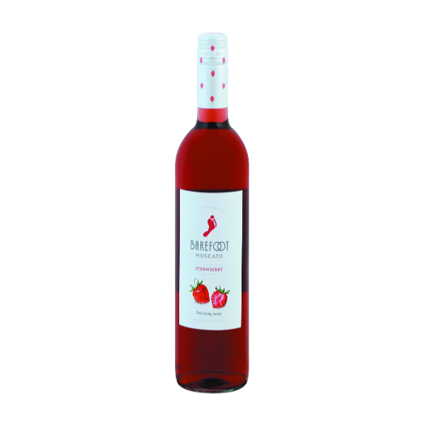 Barefoot Strawberry Moscato - 750 Millilitre