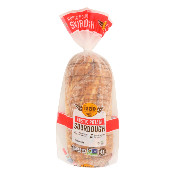 Izzio Artisan Bakery Rustic Potato Sourdough Bread - 24 Ounce