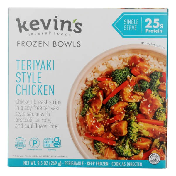 Chicken Triyky Styl Bowl 9.500 Oz - 9.5 Ounce