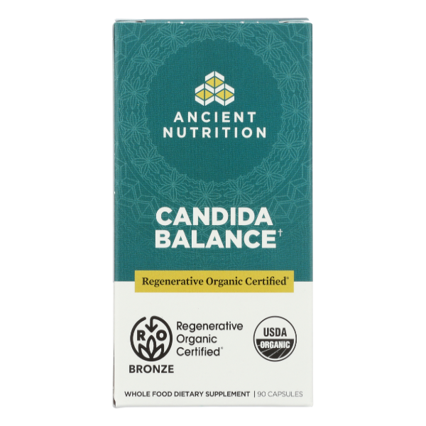 Ancient Nutrition Roc Candida Balance - 90 Each