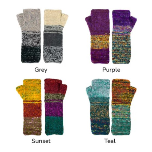 Andes Gifts Assorted Altiplano Armwarmers Store Availability Varies - 1 Each
