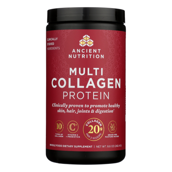 Ancient Nutrition Multi Collagen Protein Powder - 244 Gram