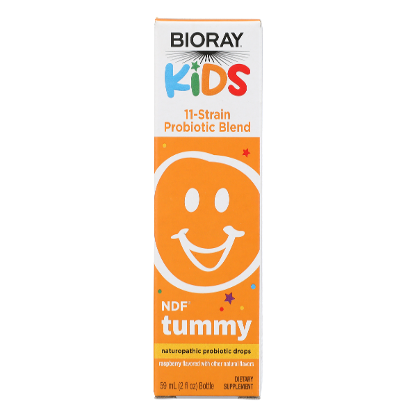 Bioray Kids Herbal Belly 11-strain Probiotic Drops - 2 Fluid ounce