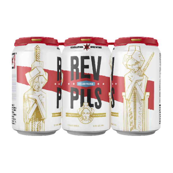 Revolution Brewing Rev Pils 6pk - 72 Fluid ounce