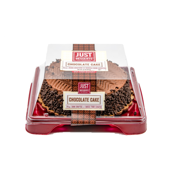 Just Dessert 6 Inch Chocolate Cake - 22 Ounce