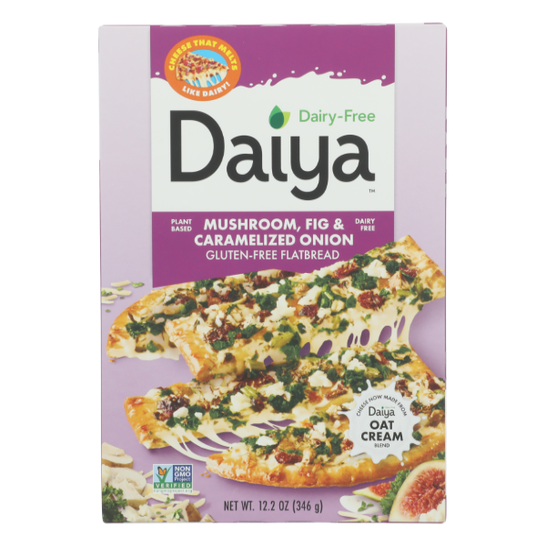Daiya Mushroom Caramelized Onion And Fig Flatbread - 12.2 Ounce
